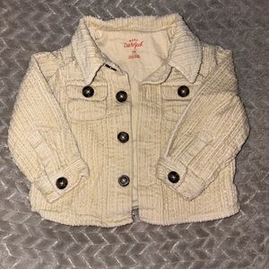 Cat & Jack Cream Baby Bodysuit